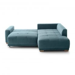 Ecksofa - petrol - inklusive Liegefunktion und Bettkasten -Wohnzimmer Verkäufe 0255009903 03 1600Wx1600H
