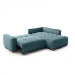 Ecksofa - petrol - inklusive Liegefunktion und Bettkasten -Wohnzimmer Verkäufe 0255009903 05 1600Wx1600H