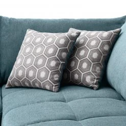 Ecksofa - petrol - inklusive Liegefunktion und Bettkasten -Wohnzimmer Verkäufe 0255009903 06 1600Wx1600H