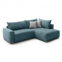 Ecksofa - petrol - inklusive Liegefunktion und Bettkasten -Wohnzimmer Verkäufe 0255009903 09 1600Wx1600H