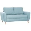 2-Sitzer-Sofa - aqua - Webstoff