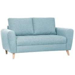 2-Sitzer-Sofa - aqua - Webstoff
