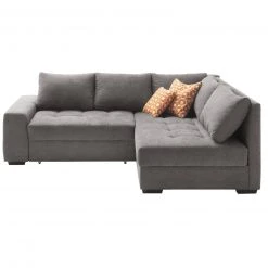 Ella@HOME Boxspringsofa - anthrazit - Dauerschläfer -Wohnzimmer Verkäufe 0255013400 03 1600Wx1600H