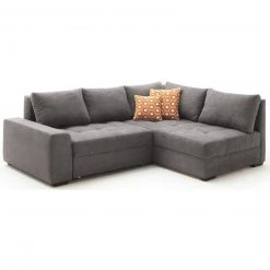 Ella@HOME Boxspringsofa - anthrazit - Dauerschläfer -Wohnzimmer Verkäufe 0255013400 09 1600Wx1600H