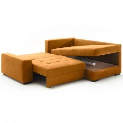 Ella@HOME Boxspringsofa - safran - Dauerschläfer -Wohnzimmer Verkäufe 0255013402 05 1600Wx1600H