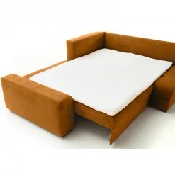 Ella@HOME Boxspringsofa - safran - Dauerschläfer -Wohnzimmer Verkäufe 0255013402 06 1600Wx1600H