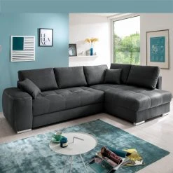 Ecksofa - graphit - Boxspringfederung - Liegefunktion 10 Ecksofa - graphit - Boxspringfederung - Liegefunktion -Wohnzimmer Verkäufe 0255014400 03 1600Wx1600H