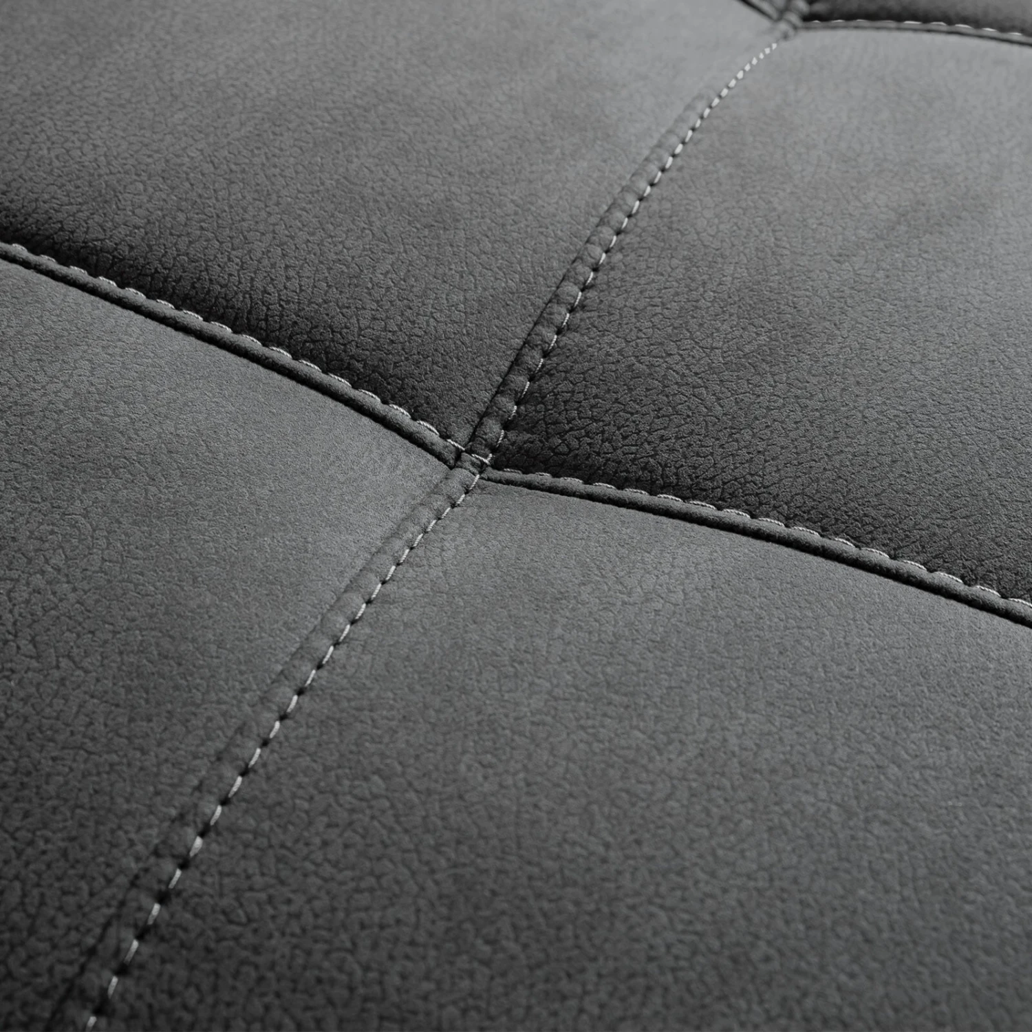 Ecksofa - graphit - Boxspringfederung - Liegefunktion 6 Ecksofa - graphit - Boxspringfederung - Liegefunktion – Bild 6