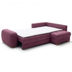 Ecksofa - burgundy - Boxspringfederung - Liegefunktion -Wohnzimmer Verkäufe 0255014600 04 1600Wx1600H