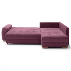 Ecksofa - burgundy - Boxspringfederung - Liegefunktion -Wohnzimmer Verkäufe 0255014600 06 1600Wx1600H