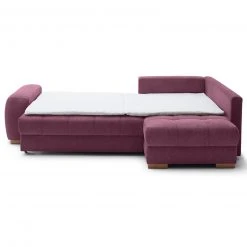 Ecksofa - burgundy - Boxspringfederung - Liegefunktion -Wohnzimmer Verkäufe 0255014600 07 1600Wx1600H