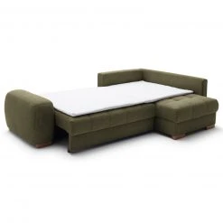 Ecksofa - green - Boxspringfederung - Liegefunktion -Wohnzimmer Verkäufe 0255014601 04 1600Wx1600H