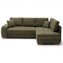 Ecksofa - green - Boxspringfederung - Liegefunktion -Wohnzimmer Verkäufe 0255014601 05 1600Wx1600H
