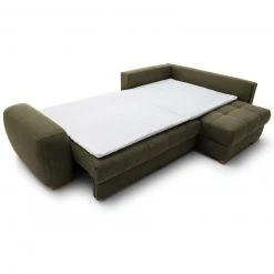 Ecksofa - green - Boxspringfederung - Liegefunktion -Wohnzimmer Verkäufe 0255014601 10 1600Wx1600H