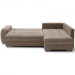 Ecksofa - taupe - Boxspringfederung - Liegefunktion -Wohnzimmer Verkäufe 0255014603 06 1600Wx1600H