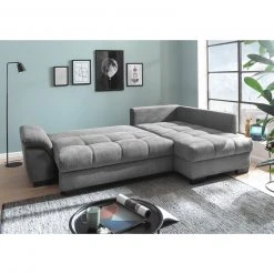 Ecksofa - anthrazit - Webstoff - Dauerschläfer -Wohnzimmer Verkäufe 0255014900 03 1600Wx1600H