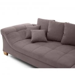 Ecksofa - taupe - Microfaser - beidseitig montierbar 13 Ecksofa - taupe - Microfaser - beidseitig montierbar -Wohnzimmer Verkäufe 0255015800 04 1600Wx1600H