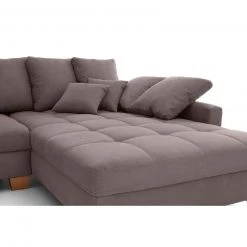 Ecksofa - taupe - Microfaser - beidseitig montierbar 14 Ecksofa - taupe - Microfaser - beidseitig montierbar -Wohnzimmer Verkäufe 0255015800 05 1600Wx1600H