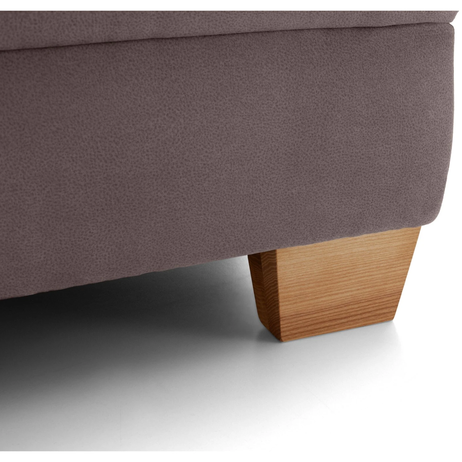 Ecksofa - taupe - Microfaser - beidseitig montierbar 6 Ecksofa - taupe - Microfaser - beidseitig montierbar – Bild 6