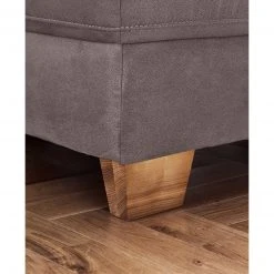 Ecksofa - taupe - Microfaser - beidseitig montierbar 18 Ecksofa - taupe - Microfaser - beidseitig montierbar -Wohnzimmer Verkäufe 0255015800 09 1600Wx1600H