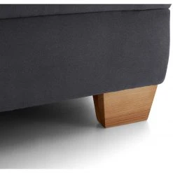 Ecksofa - anthrazit - Microfaser - beidseitig montierbar -Wohnzimmer Verkäufe 0255015802 06 1600Wx1600H