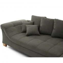 Ecksofa - green - Microfaser - beidseitig montierbar -Wohnzimmer Verkäufe 0255015803 04 1600Wx1600H