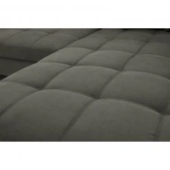 Ecksofa - green - Microfaser - beidseitig montierbar -Wohnzimmer Verkäufe 0255015803 07 1600Wx1600H