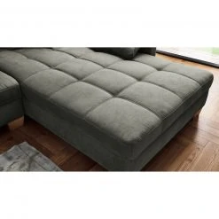 Ecksofa - green - Microfaser - beidseitig montierbar -Wohnzimmer Verkäufe 0255015803 09 1600Wx1600H
