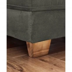 Ecksofa - green - Microfaser - beidseitig montierbar -Wohnzimmer Verkäufe 0255015803 10 1600Wx1600H