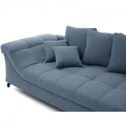 Ecksofa - blau - Webstoff - beidseitig montierbar -Wohnzimmer Verkäufe 0255015902 04 1600Wx1600H