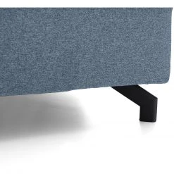 Ecksofa - blau - Webstoff - beidseitig montierbar -Wohnzimmer Verkäufe 0255015902 07 1600Wx1600H