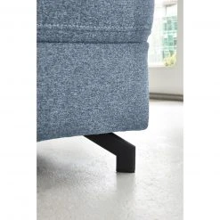 Ecksofa - blau - Webstoff - beidseitig montierbar -Wohnzimmer Verkäufe 0255015902 10 1600Wx1600H