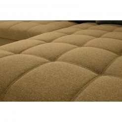 Ecksofa - curry - Webstoff - beidseitig montierbar -Wohnzimmer Verkäufe 0255015903 06 1600Wx1600H