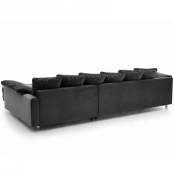 Ecksofa - anthrazit - Microfaser -Wohnzimmer Verkäufe 0255016000 03 1600Wx1600H