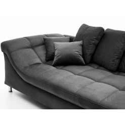 Ecksofa - anthrazit - Microfaser -Wohnzimmer Verkäufe 0255016000 05 1600Wx1600H