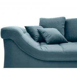 Ecksofa - petrol - Microfaser 16 Ecksofa - petrol - Microfaser -Wohnzimmer Verkäufe 0255016001 04 1600Wx1600H