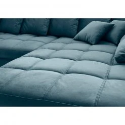 Ecksofa - petrol - Microfaser 18 Ecksofa - petrol - Microfaser -Wohnzimmer Verkäufe 0255016001 06 1600Wx1600H