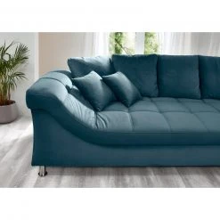 Ecksofa - petrol - Microfaser 21 Ecksofa - petrol - Microfaser -Wohnzimmer Verkäufe 0255016001 09 1600Wx1600H