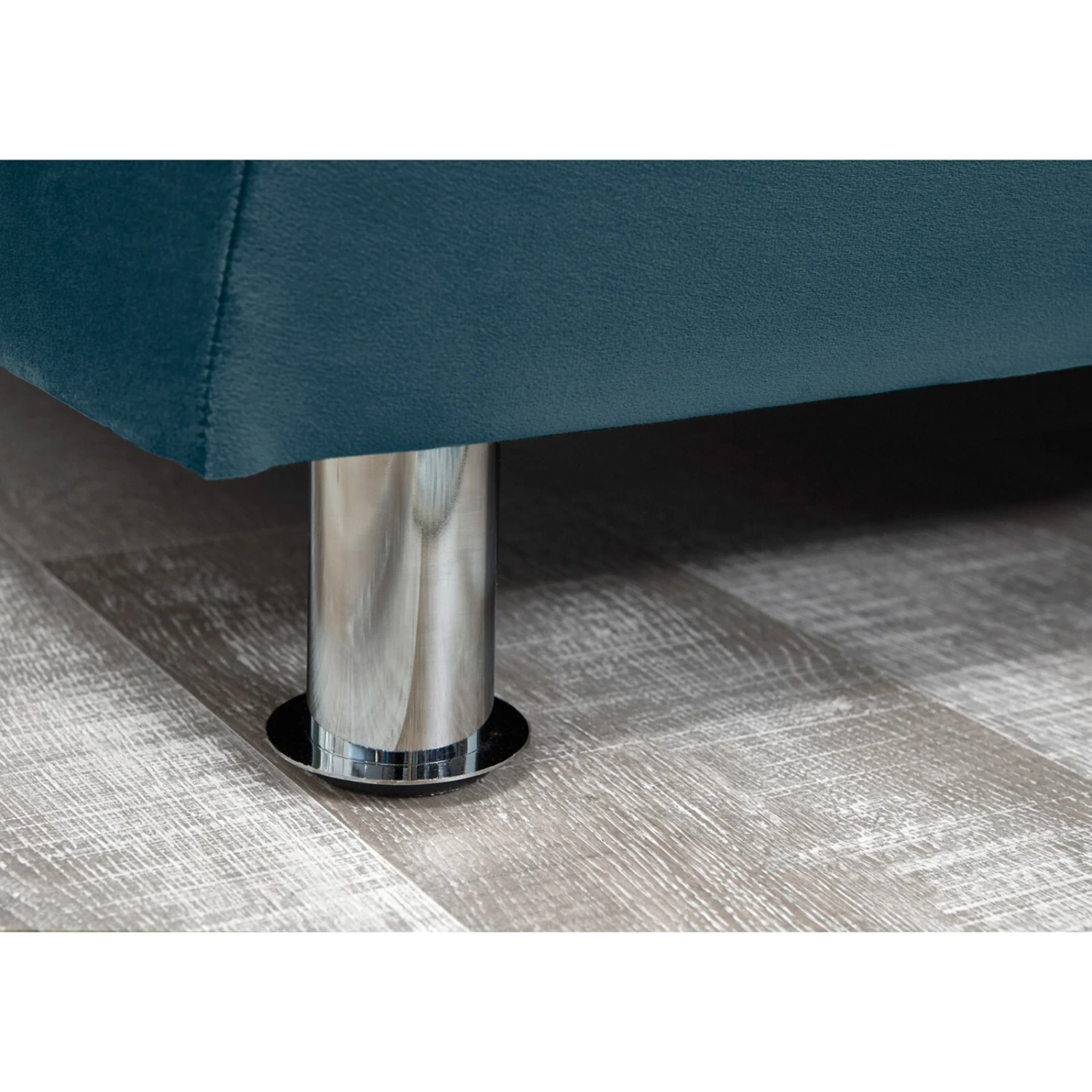 Ecksofa - petrol - Microfaser 12 Ecksofa - petrol - Microfaser – Bild 12