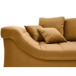Ecksofa - curry - Microfaser 16 Ecksofa - curry - Microfaser -Wohnzimmer Verkäufe 0255016002 04 1600Wx1600H
