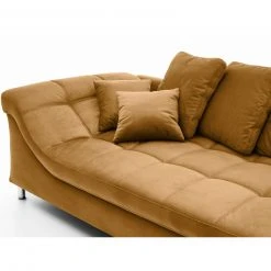 Ecksofa - curry - Microfaser 17 Ecksofa - curry - Microfaser -Wohnzimmer Verkäufe 0255016002 05 1600Wx1600H