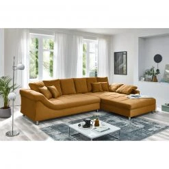 Ecksofa - curry - Microfaser 20 Ecksofa - curry - Microfaser -Wohnzimmer Verkäufe 0255016002 08 1600Wx1600H
