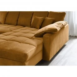 Ecksofa - curry - Microfaser 22 Ecksofa - curry - Microfaser -Wohnzimmer Verkäufe 0255016002 10 1600Wx1600H