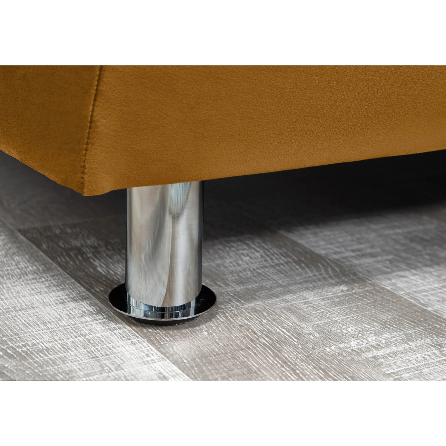 Ecksofa - curry - Microfaser 12 Ecksofa - curry - Microfaser – Bild 12