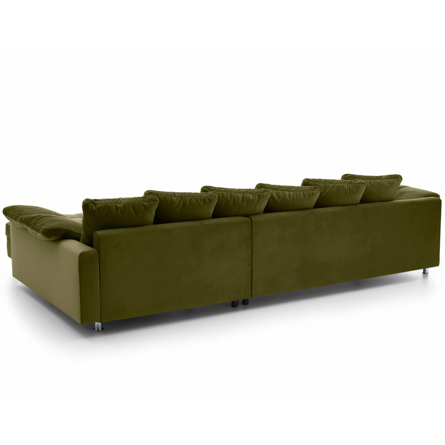 Ecksofa - lime - Microfaser 3 Ecksofa - lime - Microfaser – Bild 3