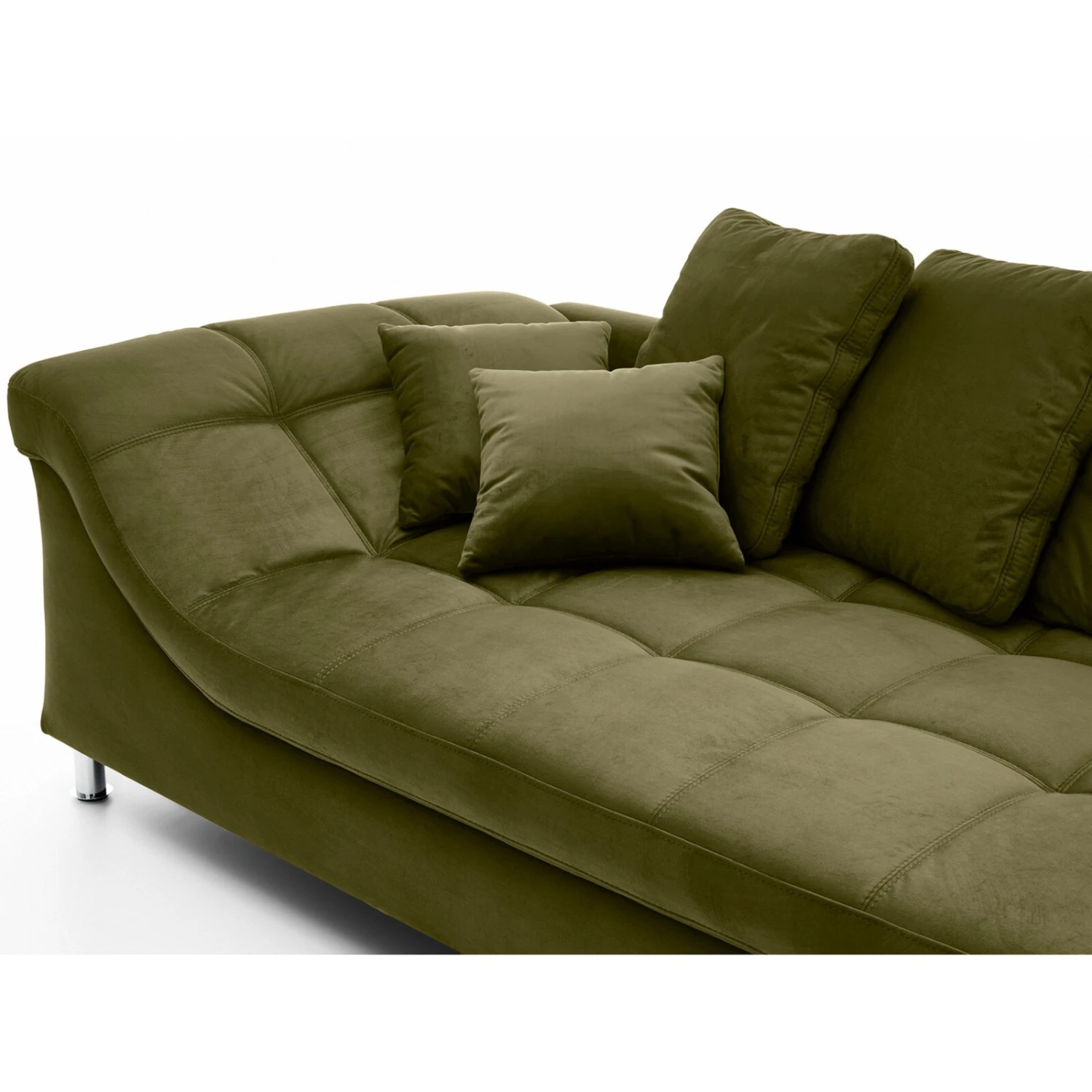 Ecksofa - lime - Microfaser 5 Ecksofa - lime - Microfaser – Bild 5