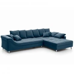 Wohnzimmer Verkäufe 30 Ecksofa - ocean - Microfaser