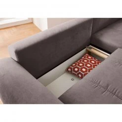 Ecksofa - anthrazit - Liegefunktion -Wohnzimmer Verkäufe 0255017000 11 1600Wx1600H