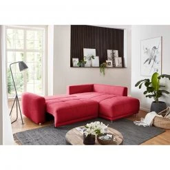 Ecksofa - rot - Liegefunktion -Wohnzimmer Verkäufe 0255017001 09 1600Wx1600H