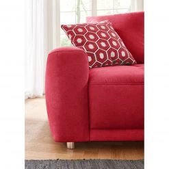 Ecksofa - rot - Liegefunktion -Wohnzimmer Verkäufe 0255017001 10 1600Wx1600H